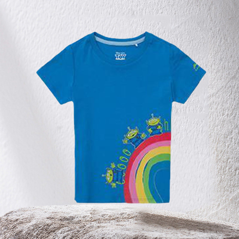 李宁短袖t恤童装男女童夏季中大童运动休闲舒适棉质上衣YHSR325,童装/婴儿装/亲子装,T恤,淘宝优惠券,粉丝福利购,淘宝优惠卷