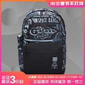 运动休闲双肩背包ABSS343 时尚 正品 李宁X玩具总动员男女同款