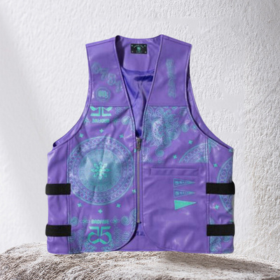 李宁马甲新款反伍惟楚有材长沙CSC运动男女款宽松上衣AMDR083