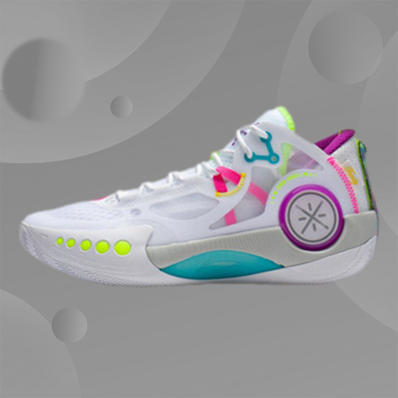 正品李宁男子韦德幻影3减震舒适运动支撑稳定场地篮球鞋ABPS041-1