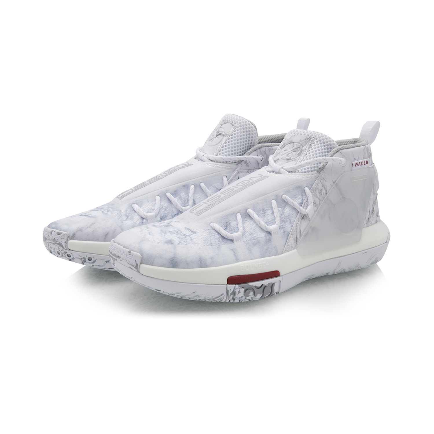 中国李宁新款男子篮球鞋韦德系列裂变6专业场地比赛运动鞋abaq031