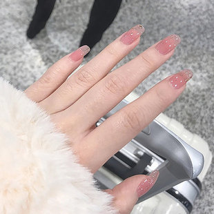 宝诗曼果冻粉色裸色指甲油胶2026年新款流行秋季美甲甲油胶透色系