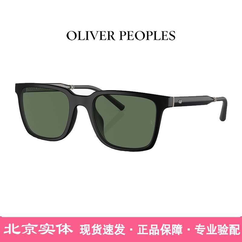 费德勒Oliverpeoples偏光墨镜