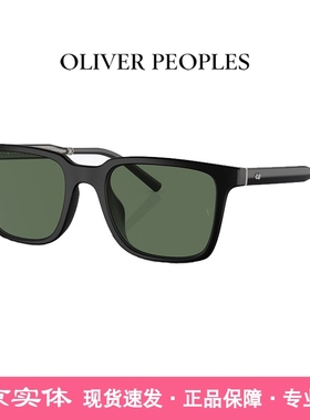 OV5553SU新款Oliver Peoples费德勒墨镜R1方形偏光太阳眼镜玻璃片