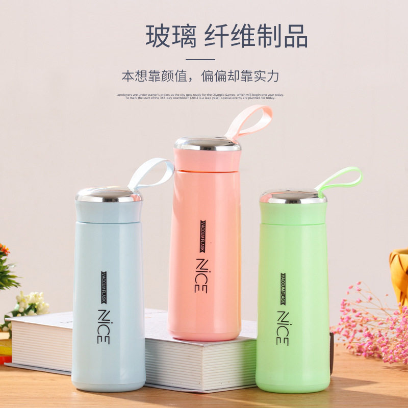 玻璃奈斯广告杯时尚定制logo开业