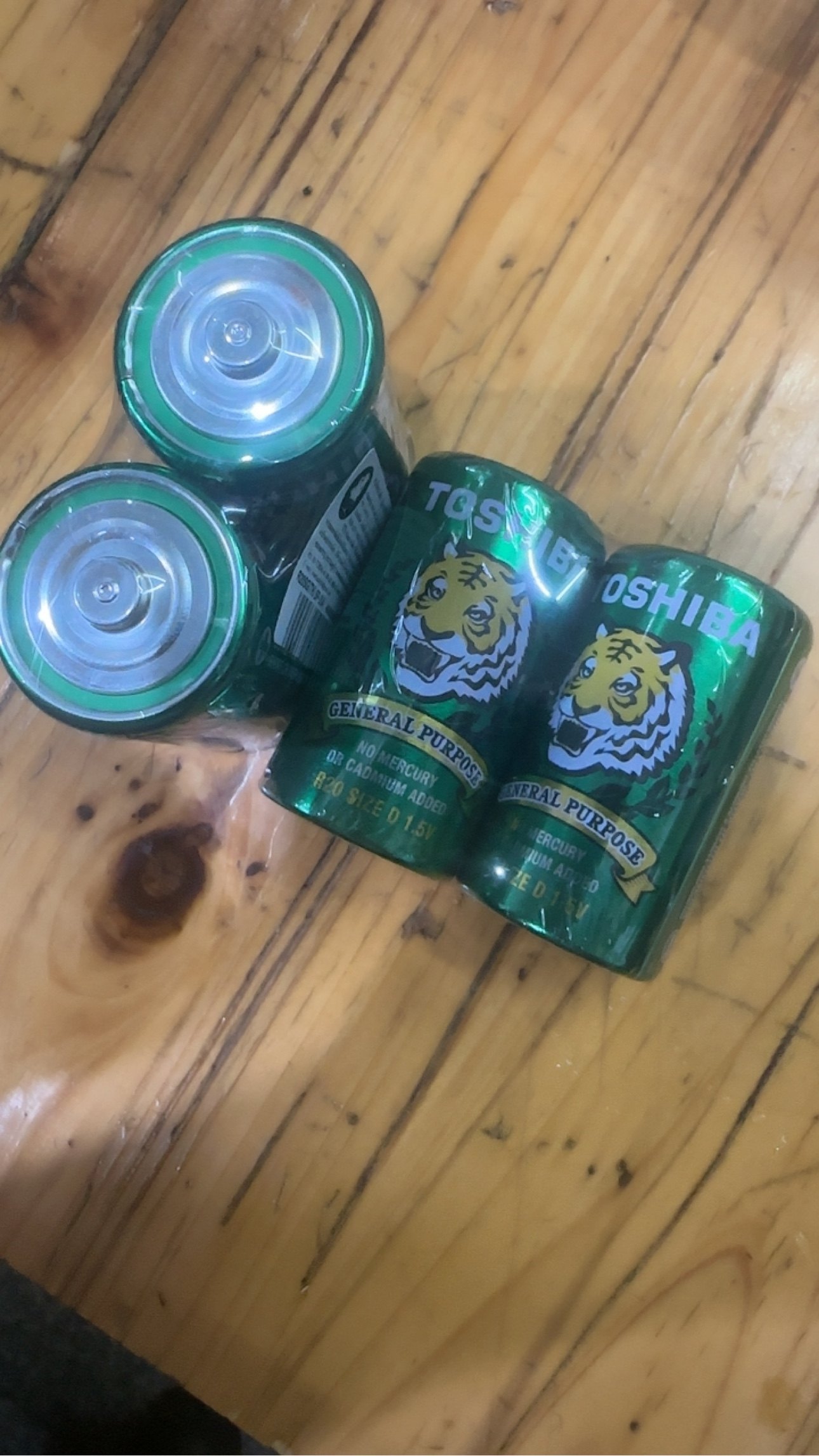 东芝TOSHIBA1号电池燃气灶热水器一号大号D型R20煤气灶收音机碳性