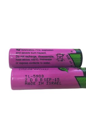 原装SL-360 AA 3.6V TL-5903西门子S7-400PLC锂电池6ES7971-0BA00