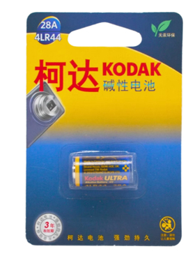 柯达4LR44电池6V 4A76 PX28A美容笔佳能相机ae-1止吠器碱性电池A1