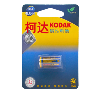 柯达4LR44电池6V 4A76 PX28A美容笔佳能相机ae-1止吠器碱性电池A1