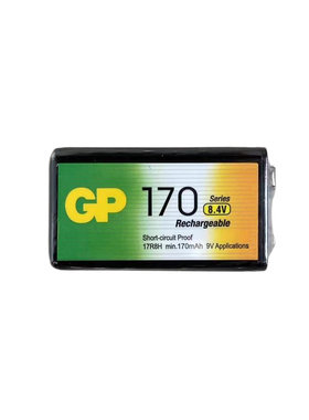 GP9V170毫安充电电池