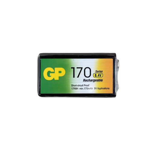 GP9V170毫安充电电池