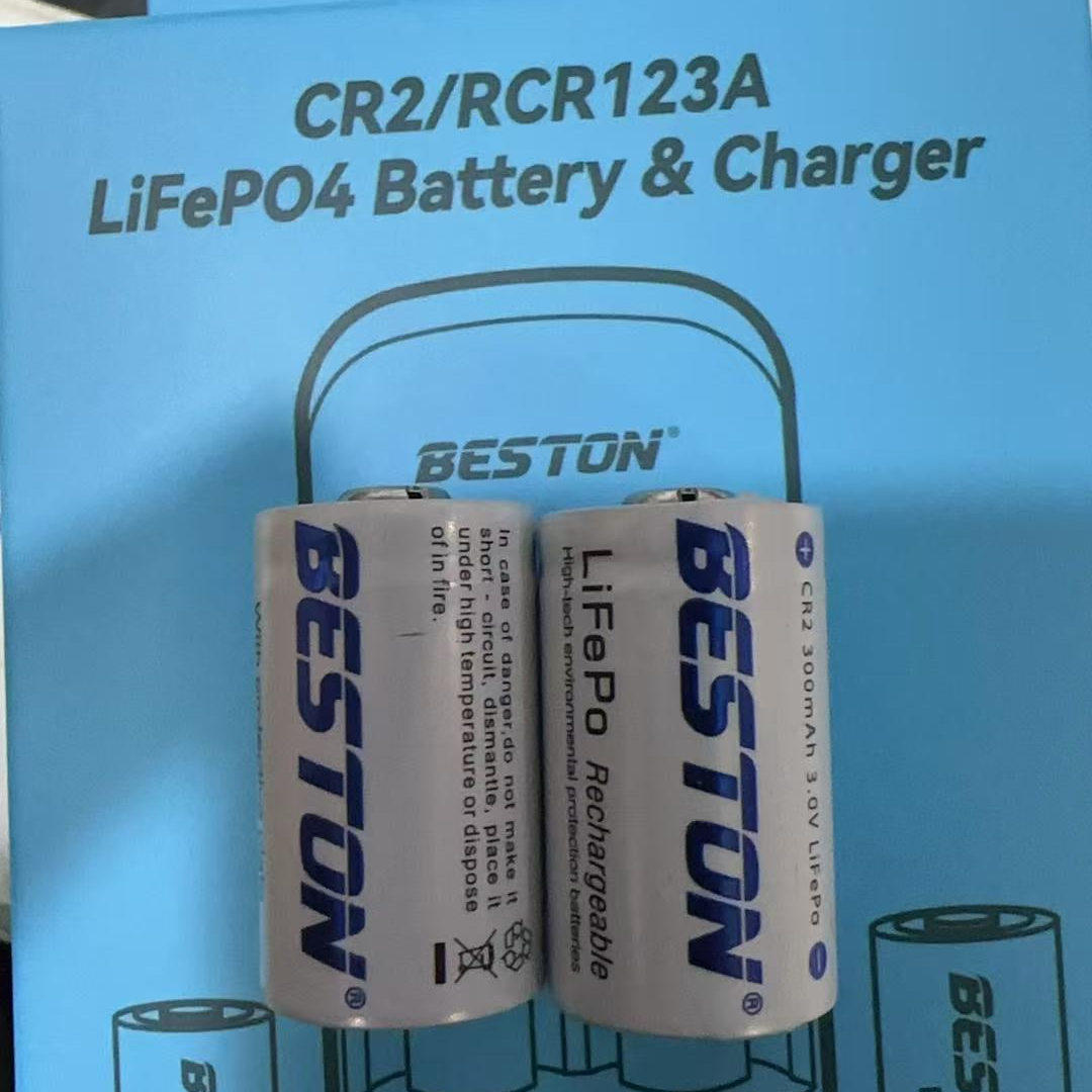佰仕通CR2电池适用拍立得mini25富士CR2相机电池50s/7s/70cr2电池