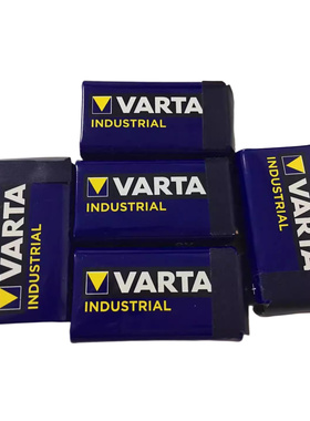 瓦尔塔德国进口VARTA 9V碱性电池6LR61 6LP3146 6F22