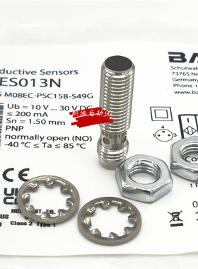 原装BES013N 正品巴鲁夫BALLUFF接近开关BESM08EC-PSC15B-S49G