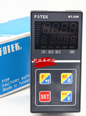 原装NT-20R正品台湾阳明FOTEK 温控器NT-20R/20V/20L 假一赔十