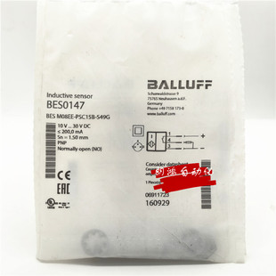 PSC15B S49G BALLUFF巴鲁夫BESM08EE BES0147原装