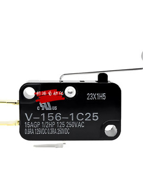 正品OMRON欧姆龙微动开关 V-151/152/153/154/155/156-1C25