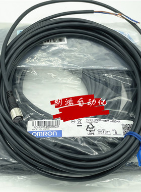 原装OMRON欧姆龙传感器接插线 XS3F-M421-405-A 5米 M422 线缆