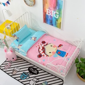 幼儿园被子三件套冬季纯棉加厚儿童午睡专用宝宝婴儿床含芯小被褥