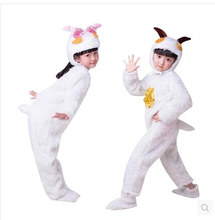 舞台喜洋洋卡通风动物造型演出服