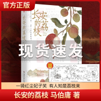 【贈轉(zhuǎn)運(yùn)圖】長安的荔枝馬伯庸新作見微系列口碑代表作 繼大醫(yī)破曉篇/長安十二時辰/兩京十五日后歷史短篇小說書籍暢銷正版