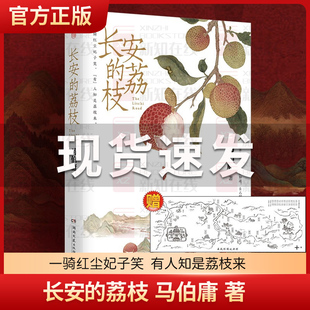 【赠转运图】长安的荔枝马伯庸新作见微系列口碑代表作 继大医破晓篇/长安十二时辰/两京十五日后历史短篇小说书籍畅销正版