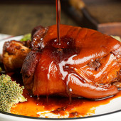 正宗万三蹄红烧蹄髈万三蹄膀周庄特产酱肘子猪肉熟食卤味加热即食