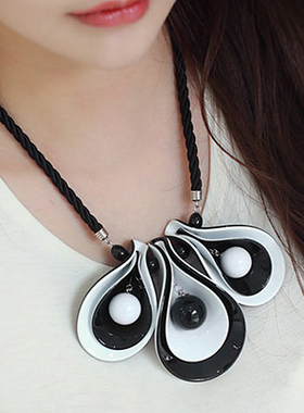 华丽项链韩国饰品华丽风项链