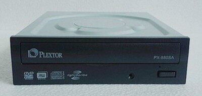 PLEXTOR PX-880SA 음악 CD 데스크탑 컴퓨터 내장 직렬 포트 DVD 비디오 굽기