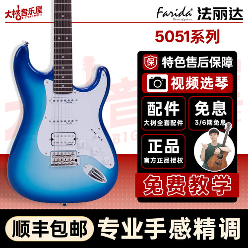 法丽达FaridaF5020电吉他