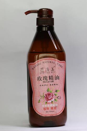 包邮姿容1000ml推拿刮痧玫瑰果油