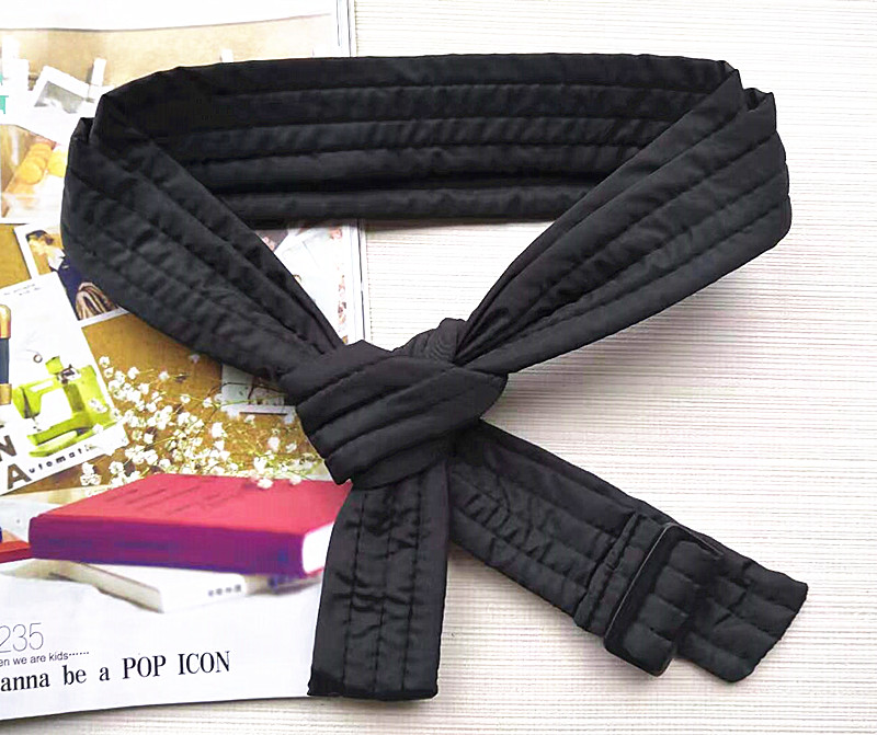 羽绒服轻薄车线时尚1米女士腰带