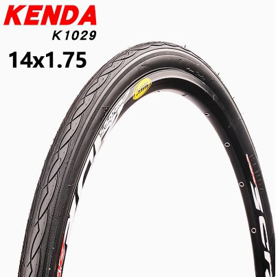 建大14寸BT410里外带适用大行BYA412原装折叠自行车内外胎14x1.75