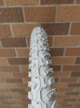 自行车轮胎灰色外胎轮胎24x1.75*75三轮车外胎47-507加厚包邮