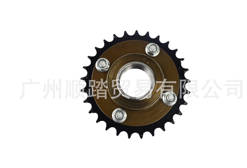 电动三轮车有齿电机改装