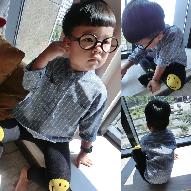 Chemise enfant XIAOTAIYANGBABY à manche longue - Ref 2083189 Image 1