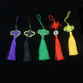 云南滇峰葫芦丝巴乌挂穗子饰品中国结流苏