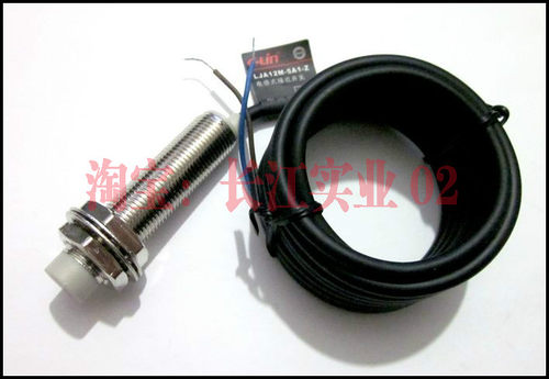 CLin欣灵牌电感式接近开关LJA12M-5A1-Z 5A2-Z交流AC24-36V常开闭 - 封面
