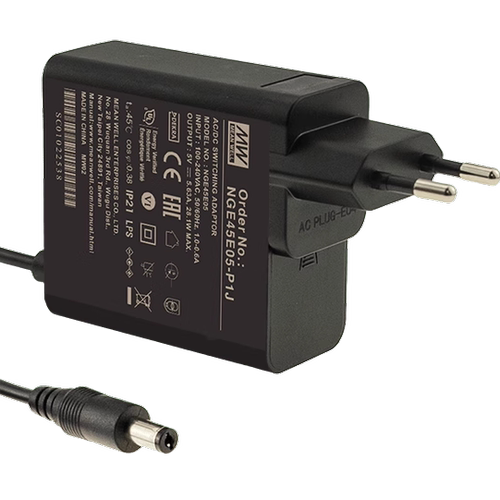 电源适配器MEANWELL明纬开关电源