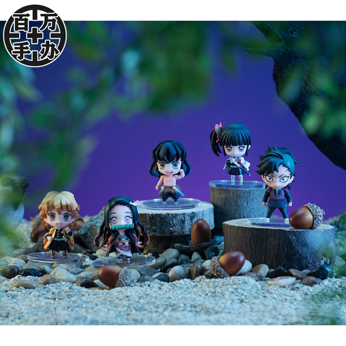 【百万】现货 Megahouse 鬼灭之刃 盒蛋 玄弥 善逸 伊之助 祢豆子