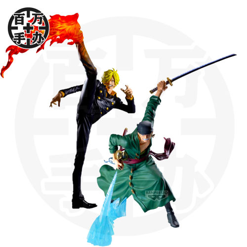 【百万】眼镜厂海贼王航海王 Maximatic Plus 山治 索隆 动漫景品