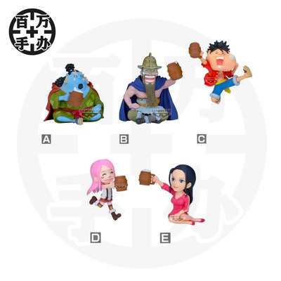 【百万】眼镜厂 海贼王 WCF 宴会1 东利 布洛基 路飞 波尼 罗宾