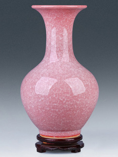 景德镇瓷器陶瓷花瓶客厅插花小号瓷瓶彷古中式家居博古架装饰摆件