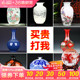 景德镇陶瓷器花瓶摆件客厅插花干花仿古中式 饰品瓷瓶 家居电视柜装
