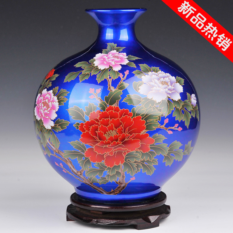花瓶客厅陶瓷器景德镇现代中式