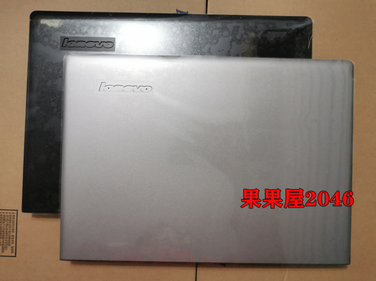 联想S400 S410 Touch S415T S400T A壳 屏外壳 后盖 触摸款 银色