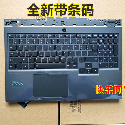 适用联想拯救者Legion 5 15ARH05 C壳 键盘 触摸板 5CB0Z27669