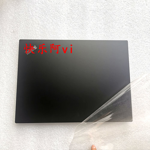 适用联想E480 A壳 thinkpad 翼 R480 E490 E485 A壳 外壳 屏后盖