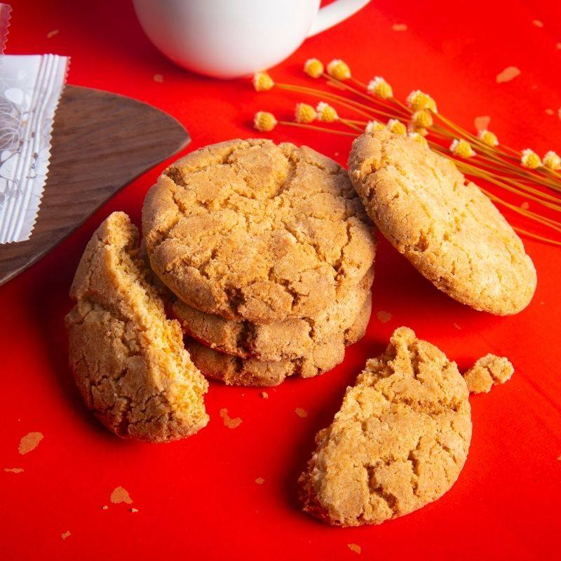 大师傅经典传统桃酥中式点心网红小饼干早餐代餐零食酥香甜点