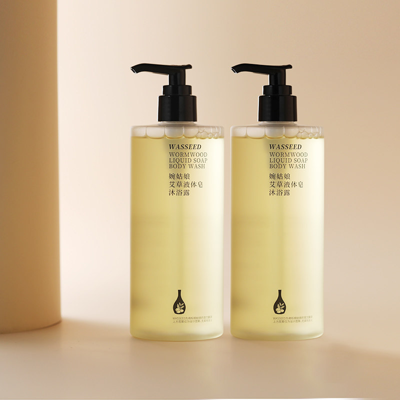 婉姑娘沐浴露液体皂 令人惊叹的清爽 400ml*2瓶装【临期清仓】